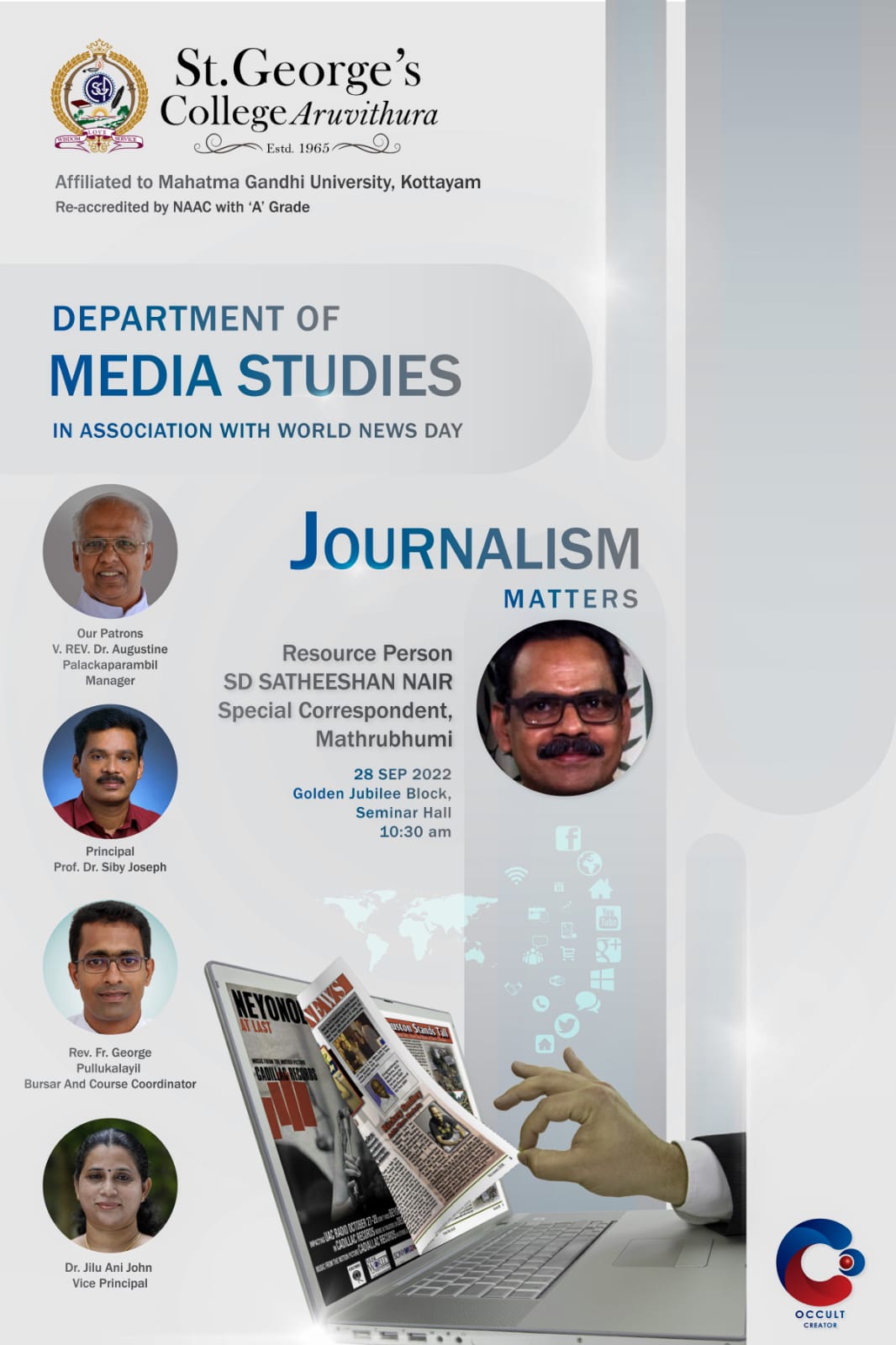Journalism Matters - Invited Talk